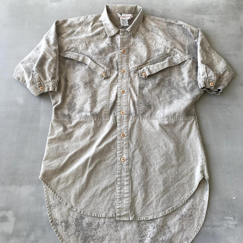 Organic Cotton Casual Graige Button Down Shirt